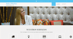 Desktop Screenshot of italicamuebles.com